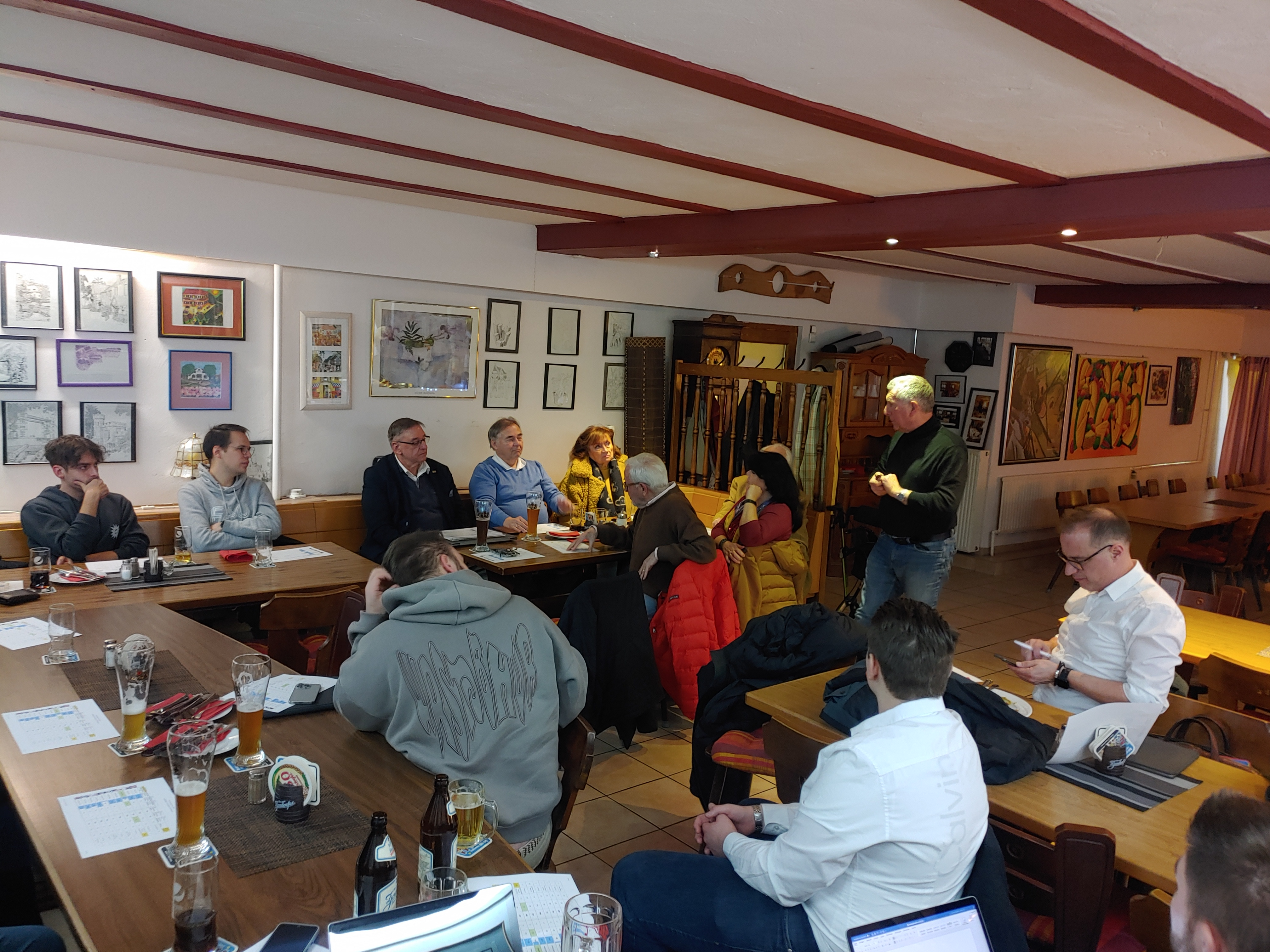 Nachwahltreffen FDP Fürth 2